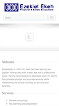 Mobile Screenshot of ekehefinancial.com